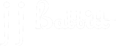 Jj Babbitt Logo 1color Reverse